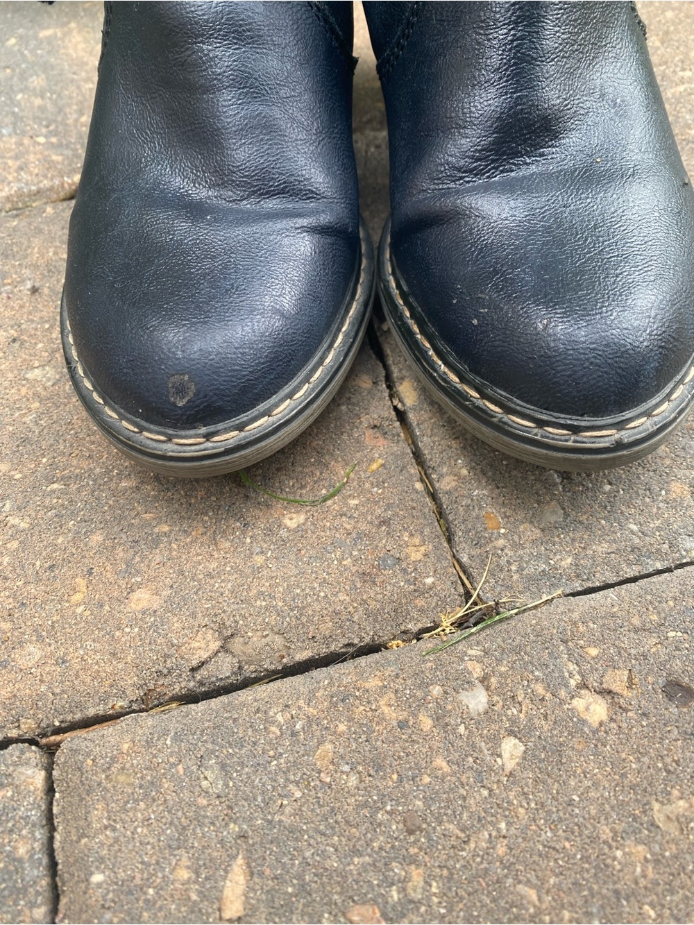 Rieker "Lisa" Ankle Boots — Black — Size 7 (EU 38), Summer Sale - Picture 2 of 9